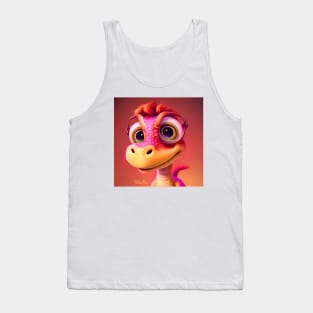 Baby Dinosaur Dino Bambino - Stella Tank Top